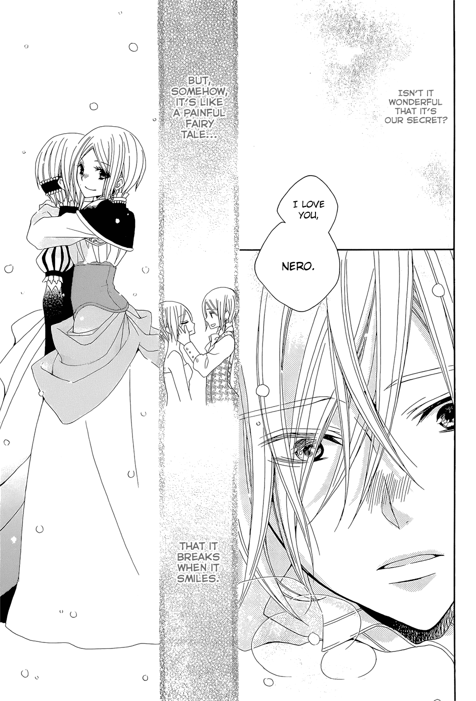 Yukiwaribana Chapter 0.2 page 45 - Chapter 0 v2 : Oneshot