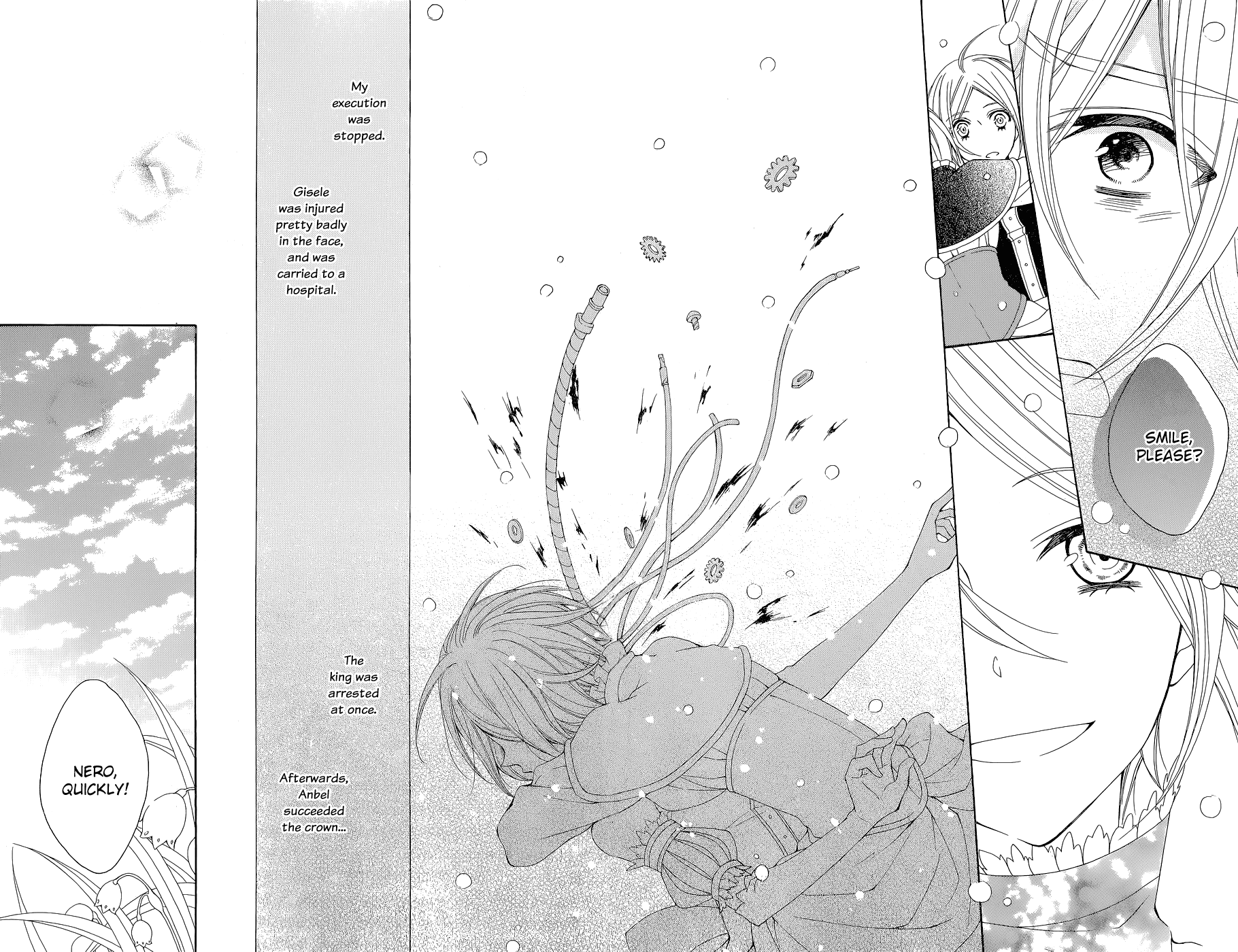 Yukiwaribana Chapter 0.2 page 46 - Chapter 0 v2 : Oneshot