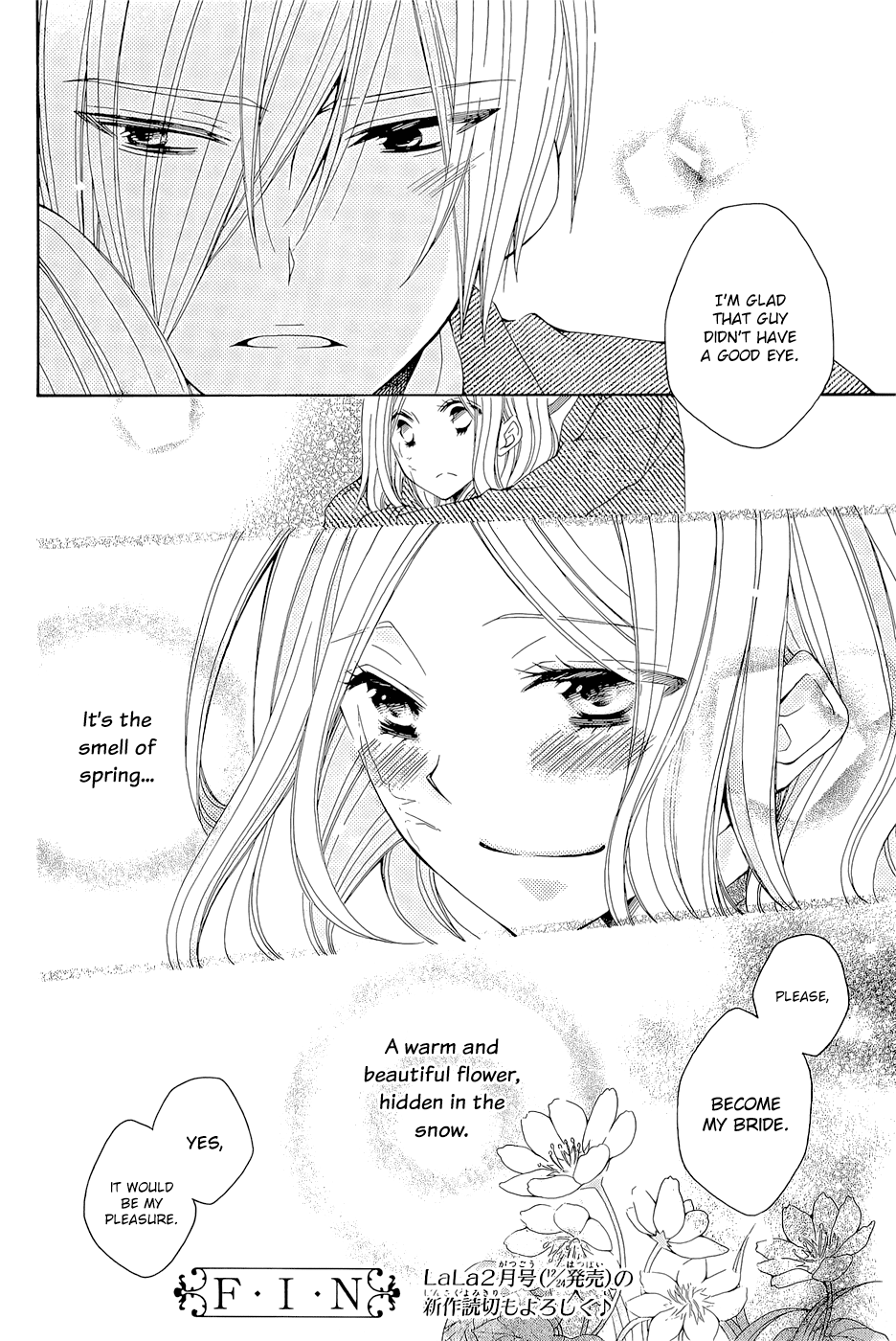 Yukiwaribana Chapter 0.2 page 49 - Chapter 0 v2 : Oneshot