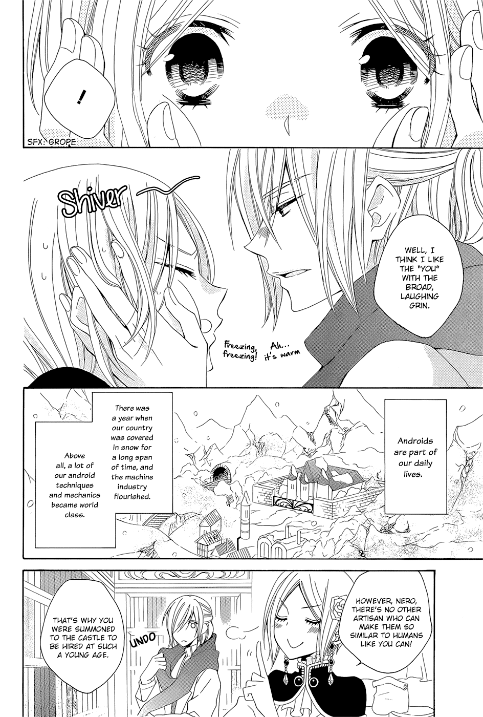 Yukiwaribana Chapter 0.2 page 5 - Chapter 0 v2 : Oneshot