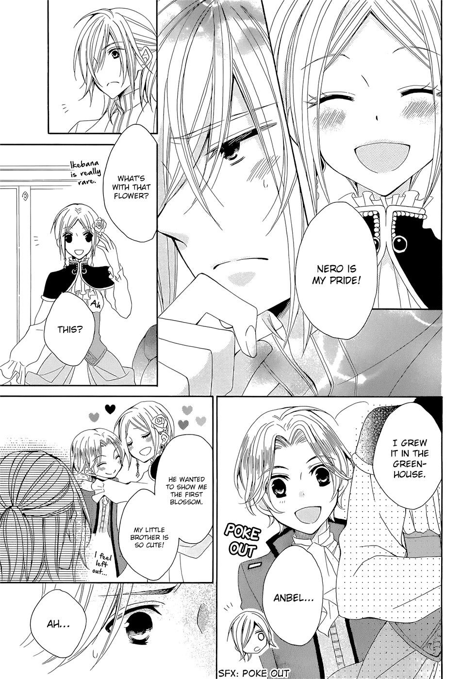 Yukiwaribana Chapter 0.2 page 6 - Chapter 0 v2 : Oneshot