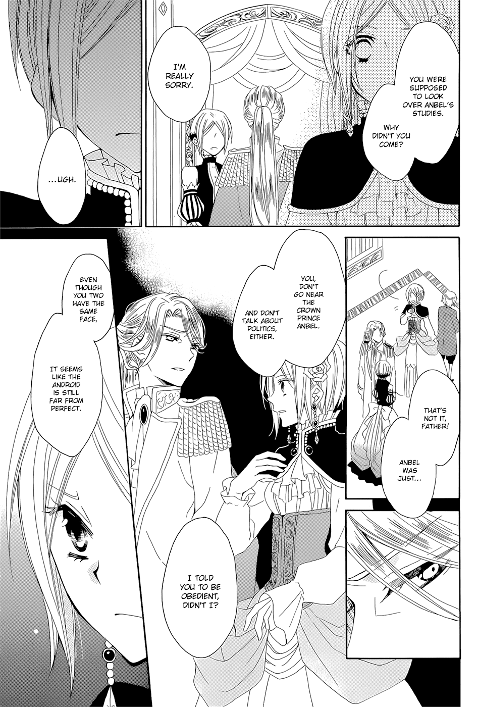 Yukiwaribana Chapter 0.2 page 8 - Chapter 0 v2 : Oneshot