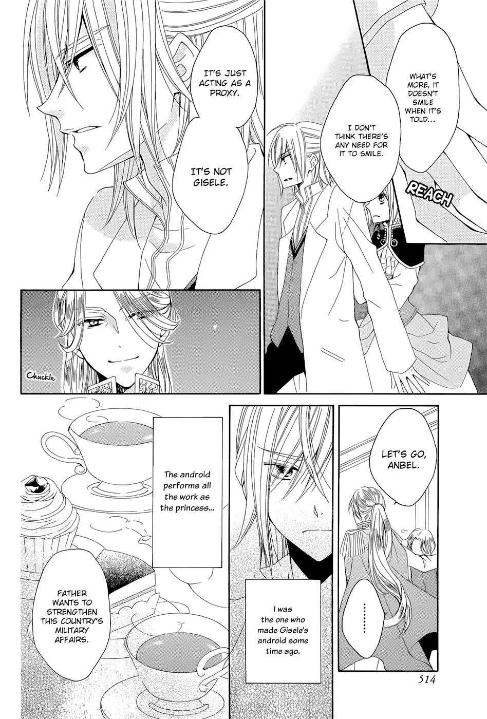 Yukiwaribana Chapter 0.2 page 9 - Chapter 0 v2 : Oneshot