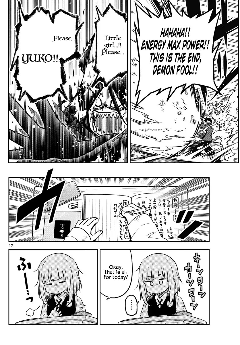 Yuko Sae Tatakaeba Chapter 1 page 16 - Chapter 1: Opening