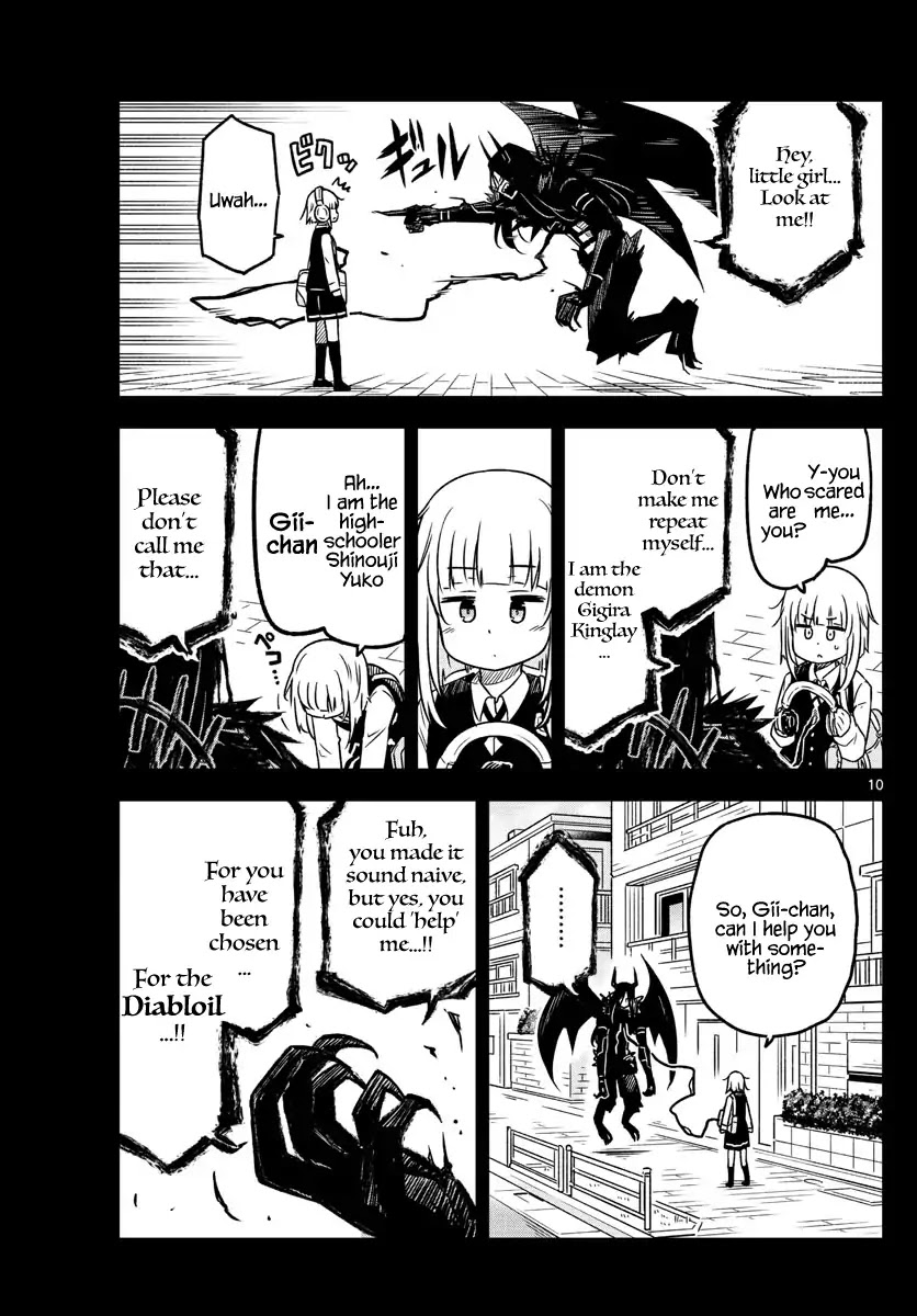 Yuko Sae Tatakaeba Chapter 1 page 9 - Chapter 1: Opening