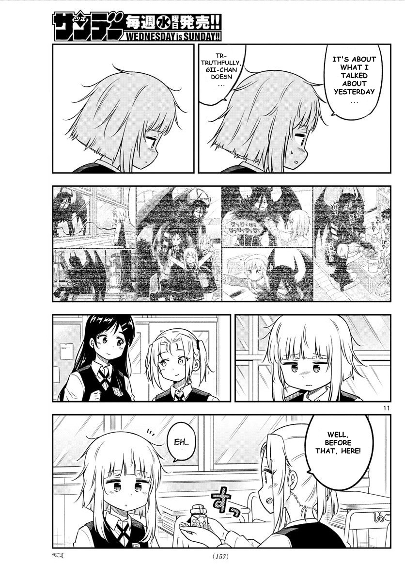 Yuko Sae Tatakaeba Chapter 10 page 11 - Chapter 10: Friends