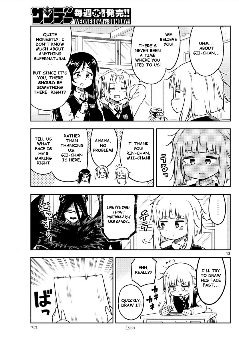 Yuko Sae Tatakaeba Chapter 10 page 13 - Chapter 10: Friends