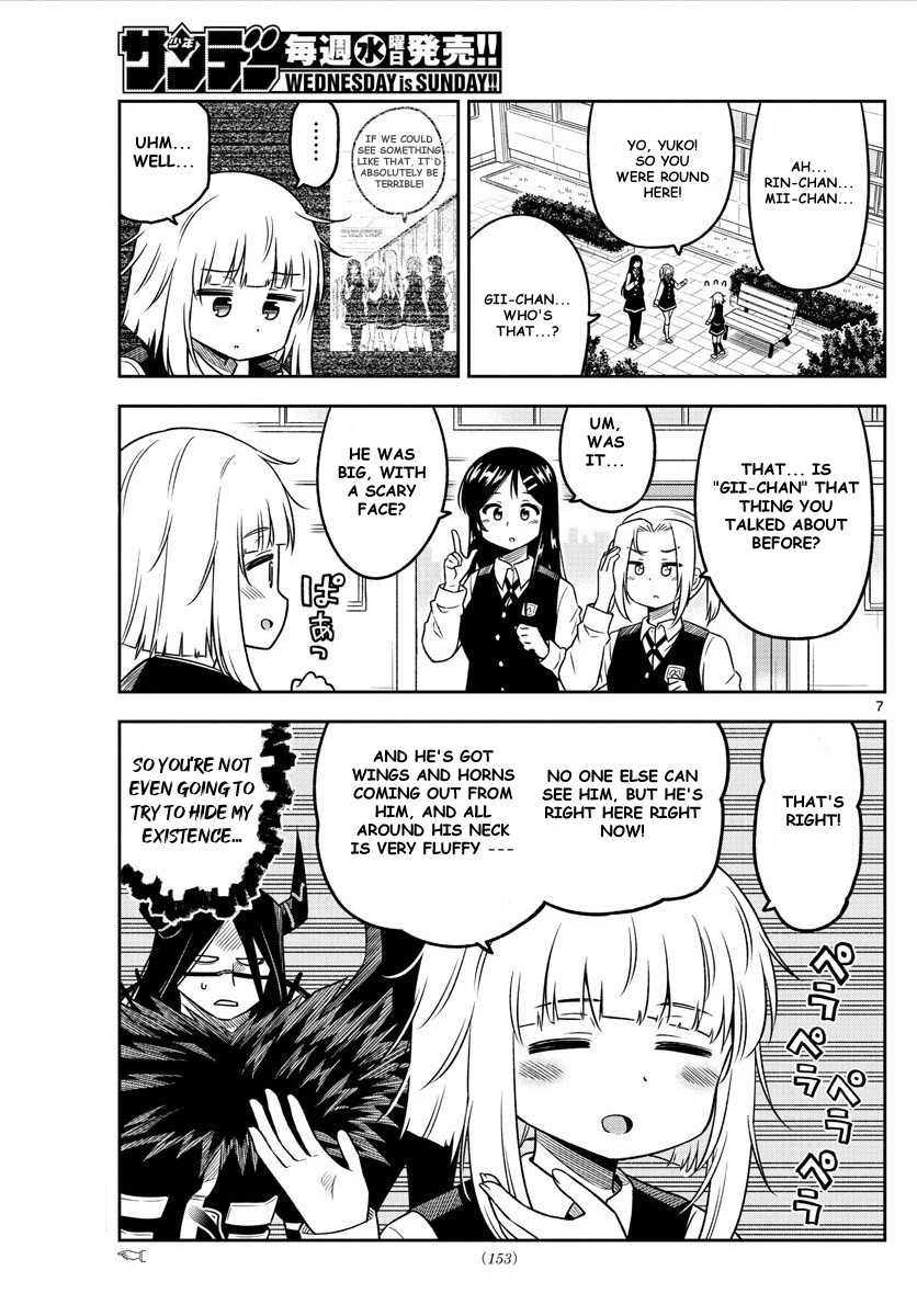 Yuko Sae Tatakaeba Chapter 10 page 7 - Chapter 10: Friends