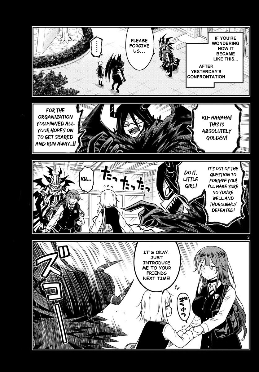 Yuko Sae Tatakaeba Chapter 13 page 3 - Chapter 13: Kasumi