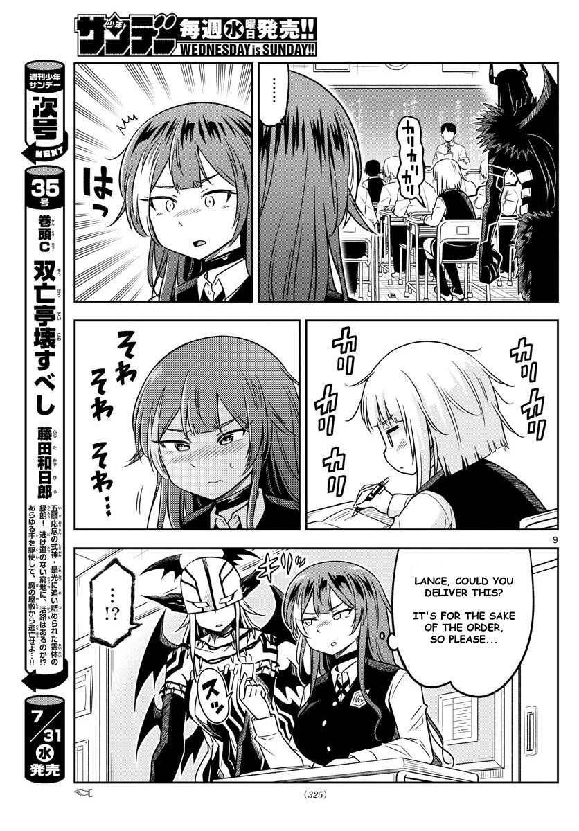 Yuko Sae Tatakaeba Chapter 13 page 9 - Chapter 13: Kasumi
