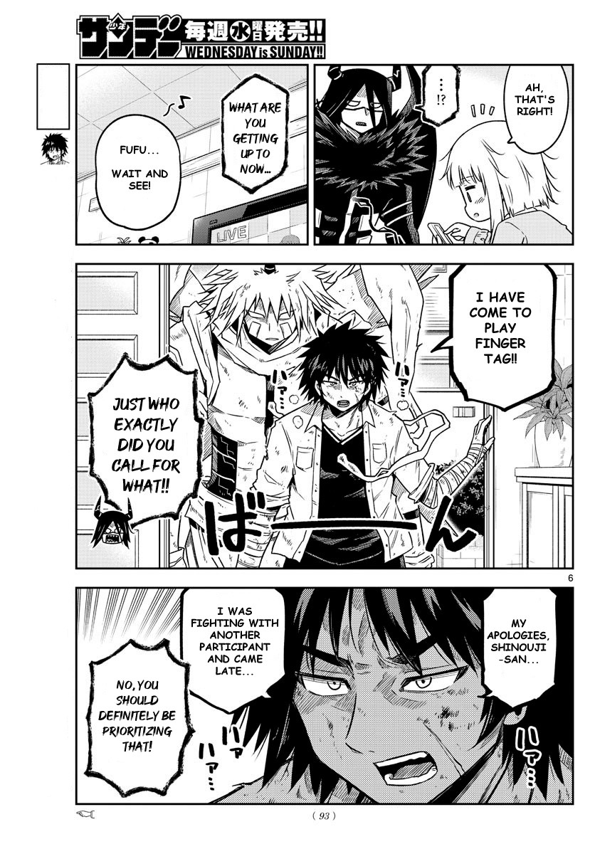 Yuko Sae Tatakaeba Chapter 14 page 6 - Chapter 14: Finger Tag