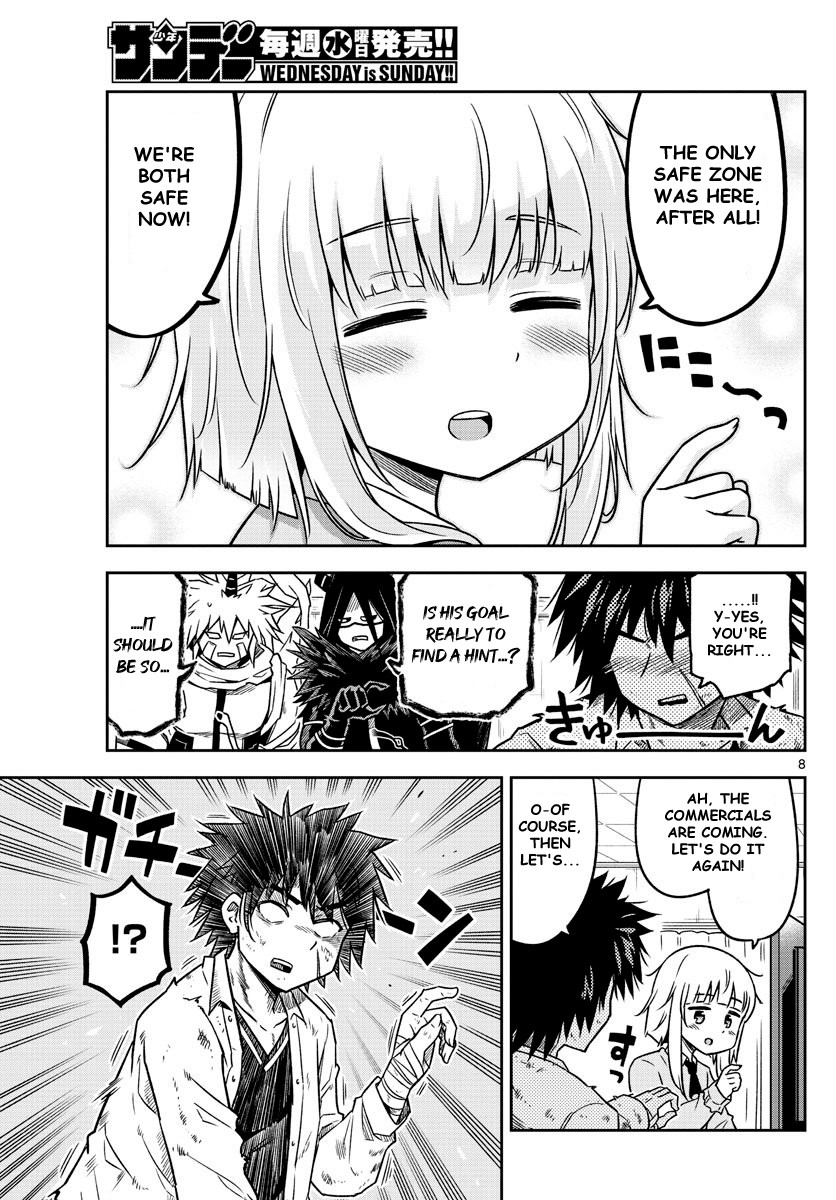 Yuko Sae Tatakaeba Chapter 14 page 8 - Chapter 14: Finger Tag