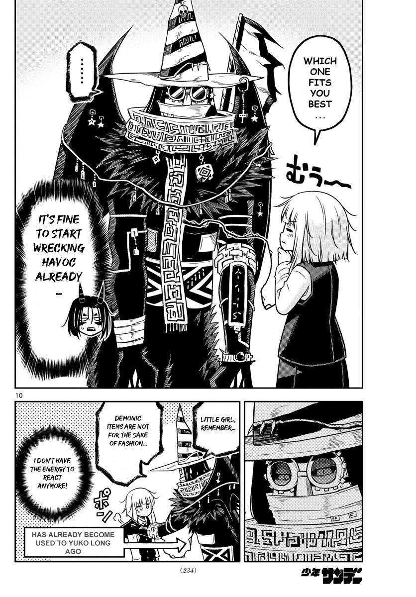 Yuko Sae Tatakaeba Chapter 16 page 10 - Chapter 16: Shopping
