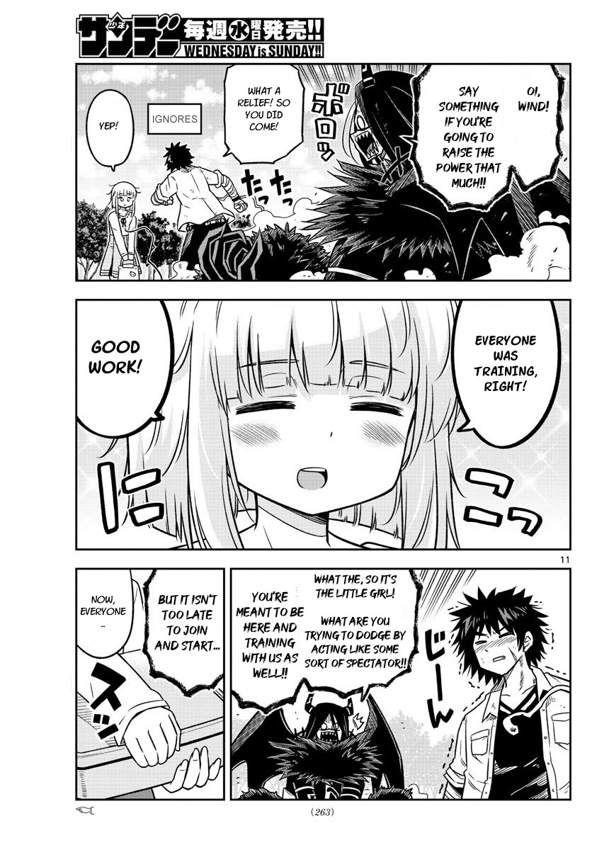 Yuko Sae Tatakaeba Chapter 19 page 11 - Chapter 19: Special Training