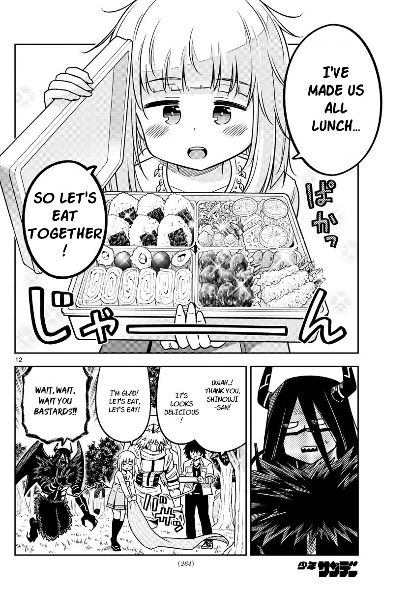 Yuko Sae Tatakaeba Chapter 19 page 12 - Chapter 19: Special Training
