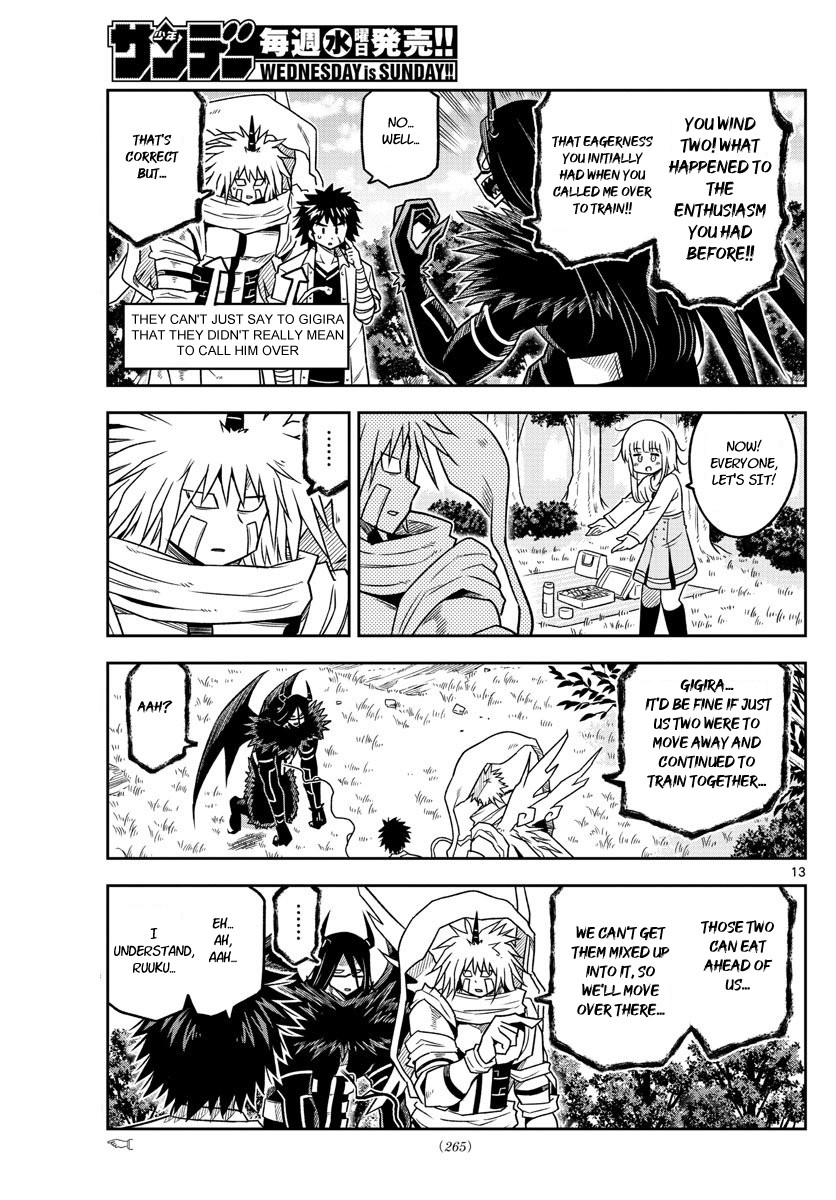 Yuko Sae Tatakaeba Chapter 19 page 13 - Chapter 19: Special Training