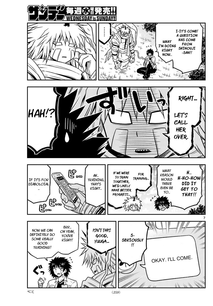 Yuko Sae Tatakaeba Chapter 19 page 7 - Chapter 19: Special Training