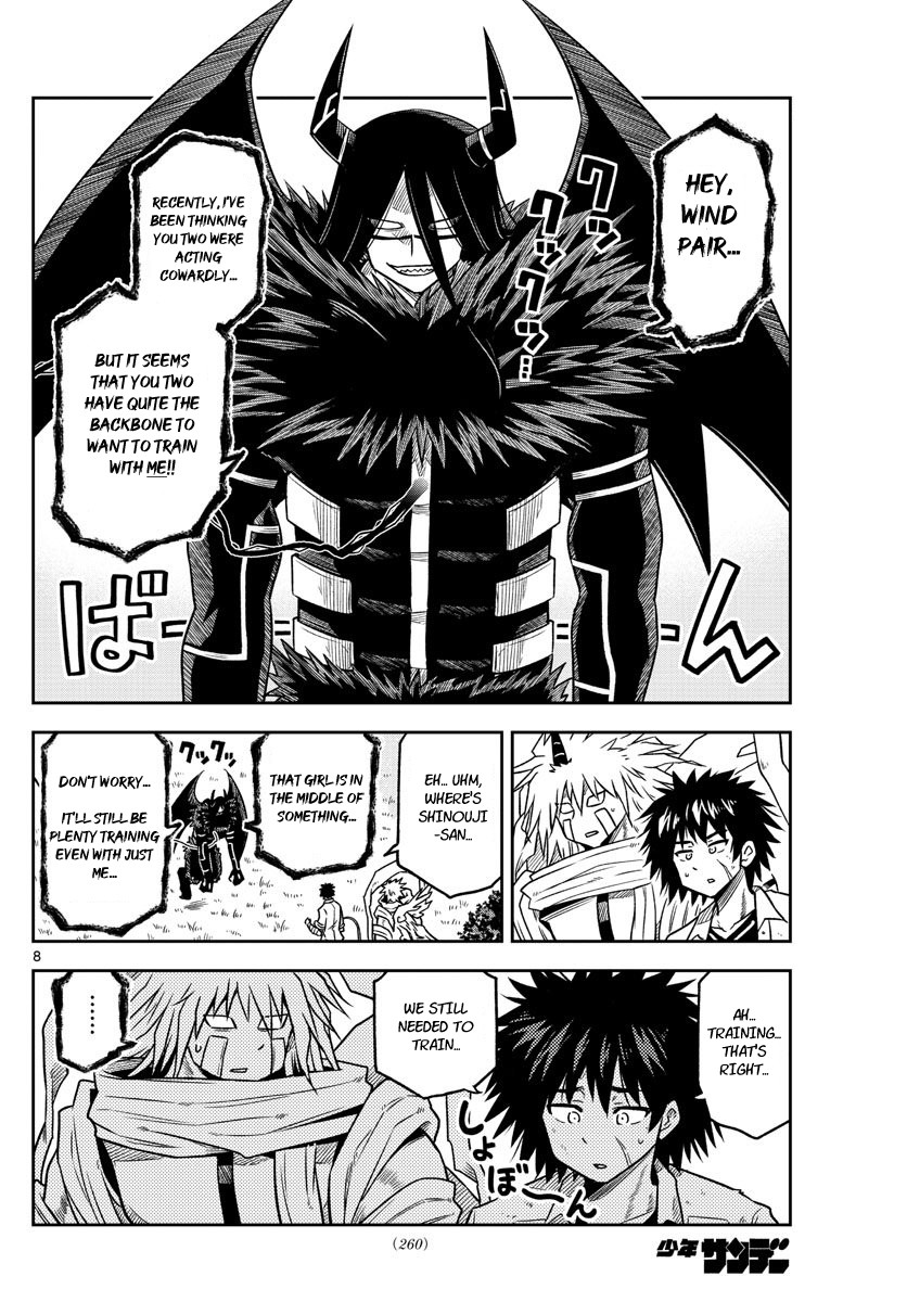 Yuko Sae Tatakaeba Chapter 19 page 8 - Chapter 19: Special Training
