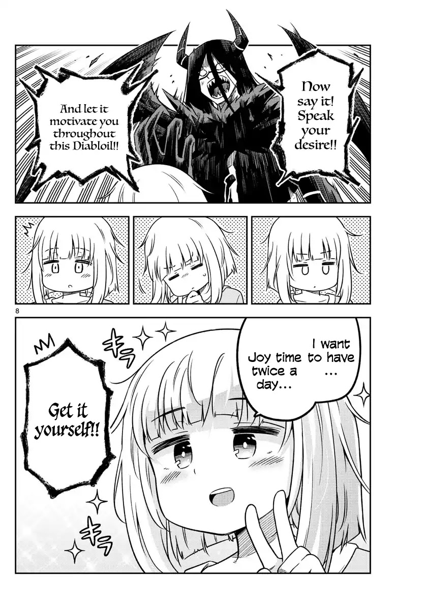 Yuko Sae Tatakaeba Chapter 2 page 8 - Chapter 2: Prodigy