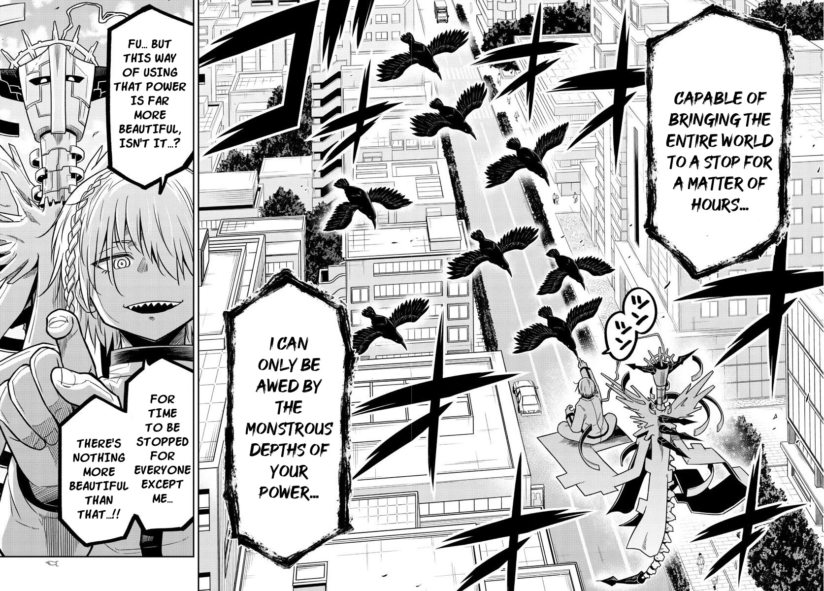 Yuko Sae Tatakaeba Chapter 20 page 10 - Chapter 20: The Nemesis