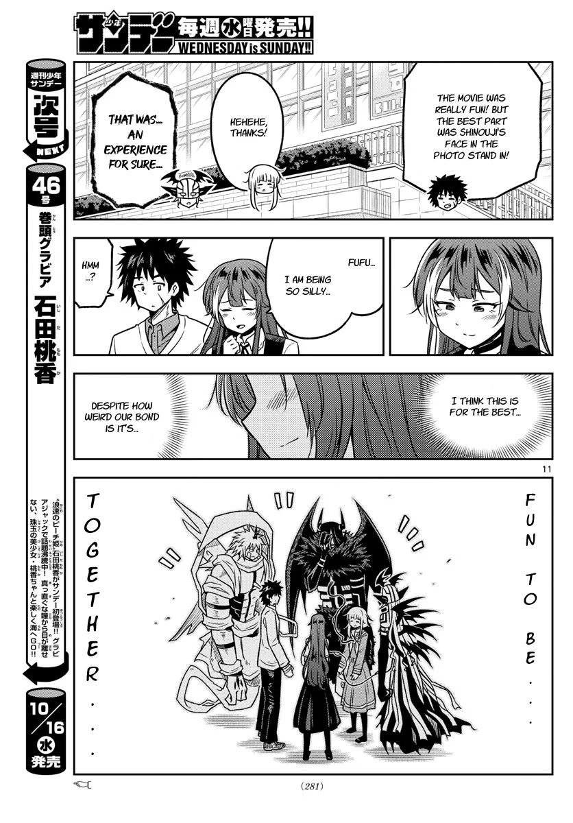 Yuko Sae Tatakaeba Chapter 23 page 11 - Chapter 23: Demonic bonds