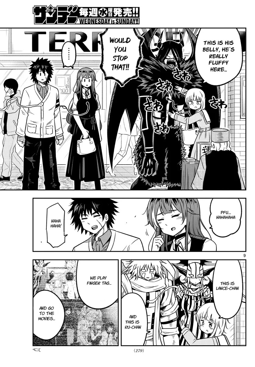 Yuko Sae Tatakaeba Chapter 23 page 9 - Chapter 23: Demonic bonds