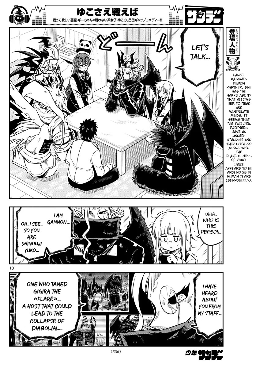 Yuko Sae Tatakaeba Chapter 24 page 10 - Chapter 24: Inspection