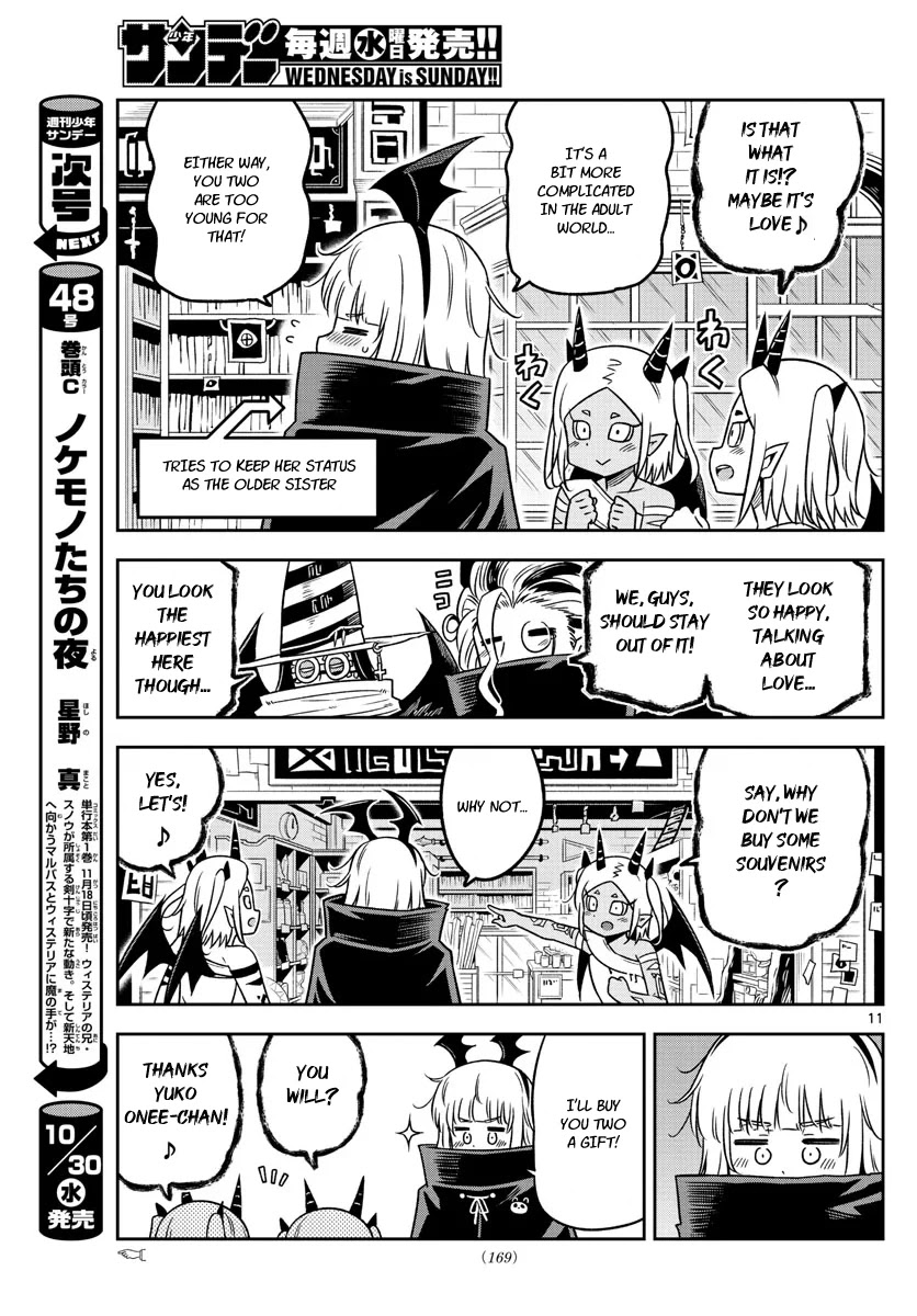 Yuko Sae Tatakaeba Chapter 25 page 11 - Chapter 25: Hidden District