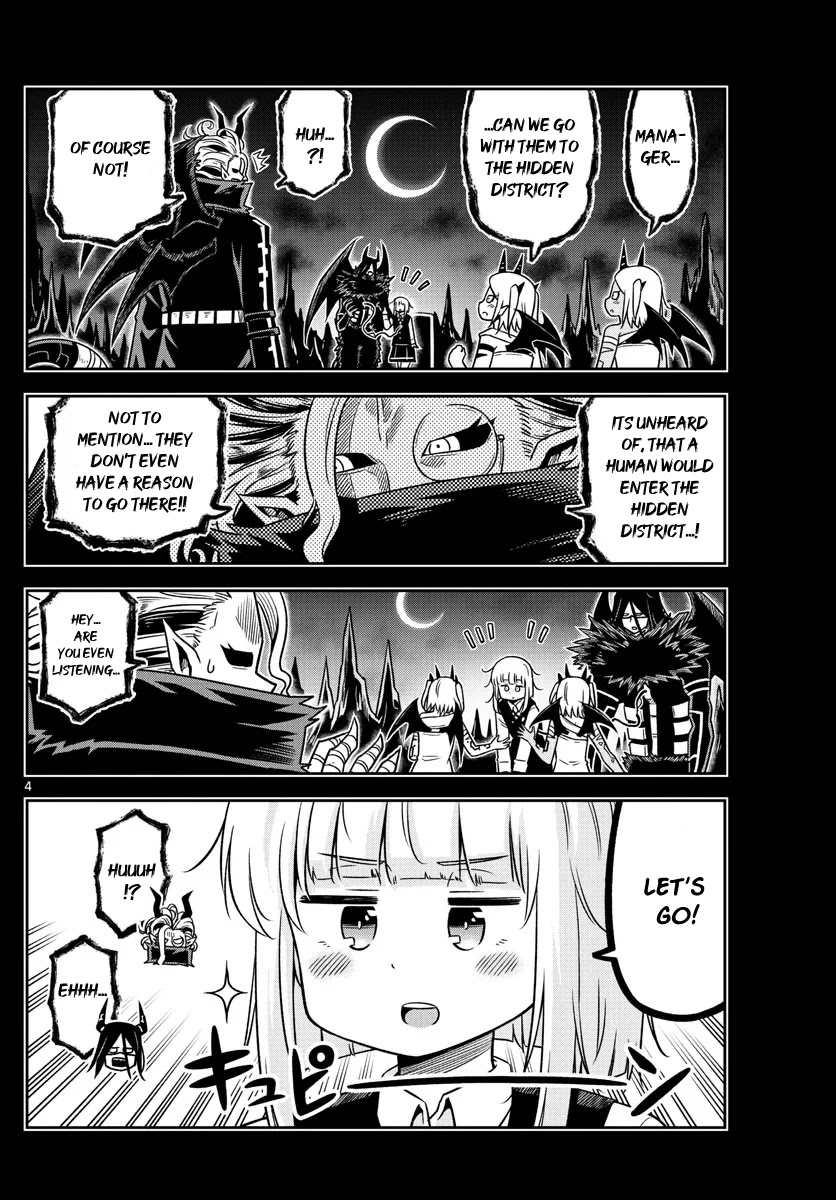 Yuko Sae Tatakaeba Chapter 25 page 4 - Chapter 25: Hidden District