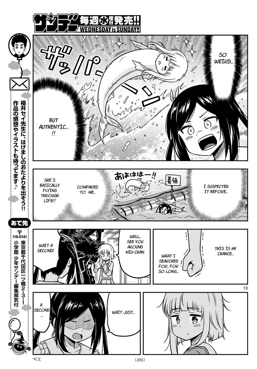 Yuko Sae Tatakaeba Chapter 27 page 13 - Chapter 27
