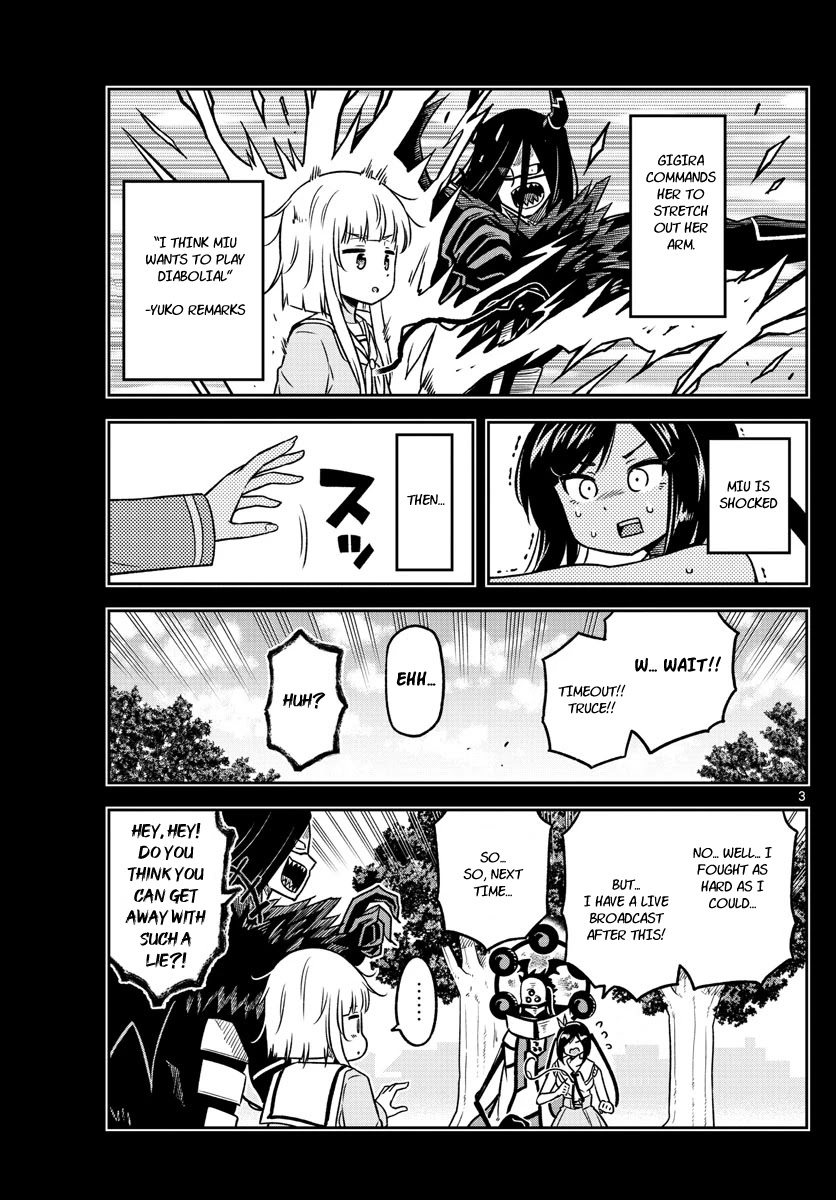 Yuko Sae Tatakaeba Chapter 27 page 3 - Chapter 27
