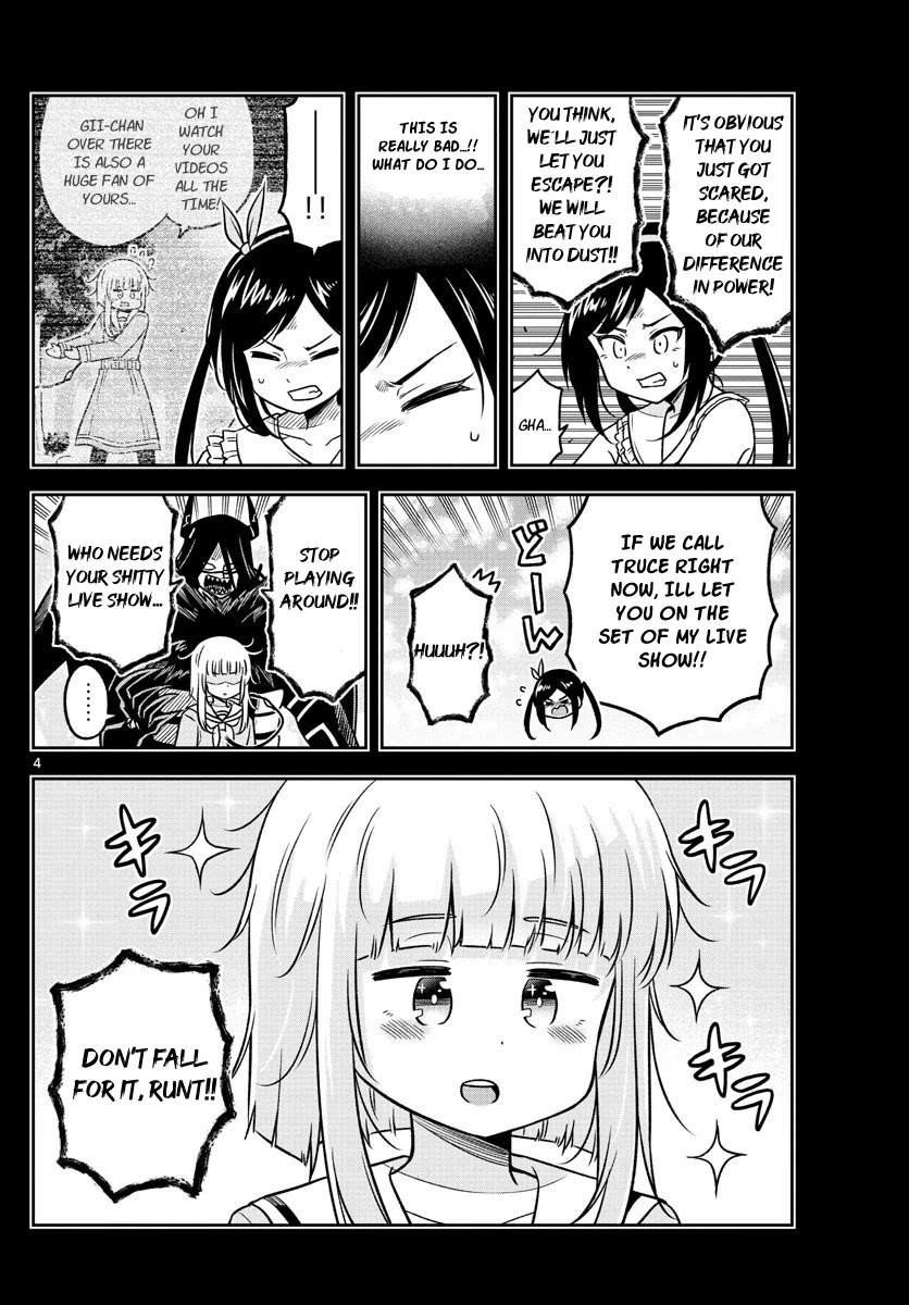 Yuko Sae Tatakaeba Chapter 27 page 4 - Chapter 27