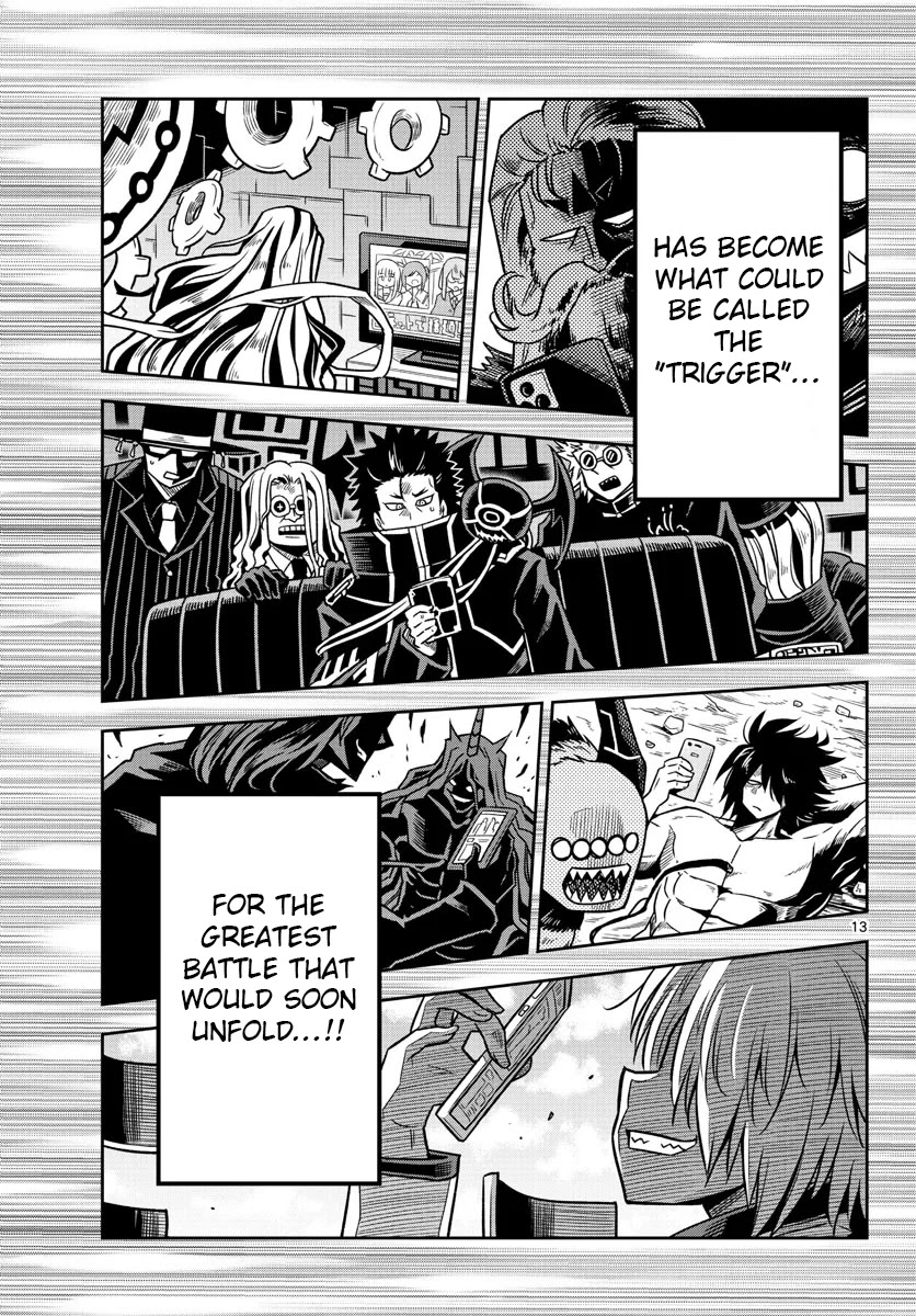 Yuko Sae Tatakaeba Chapter 28 page 13 - Chapter 28: The Spread