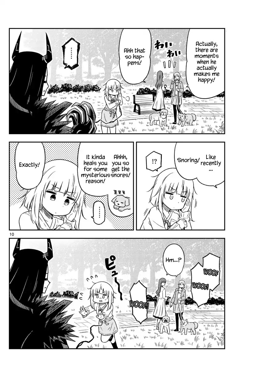 Yuko Sae Tatakaeba Chapter 3 page 10 - Chapter 3: Demon