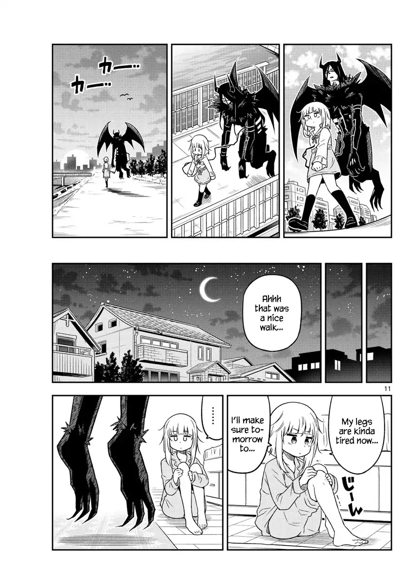 Yuko Sae Tatakaeba Chapter 3 page 11 - Chapter 3: Demon