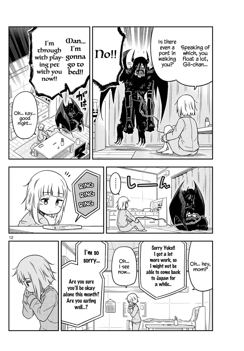 Yuko Sae Tatakaeba Chapter 3 page 12 - Chapter 3: Demon
