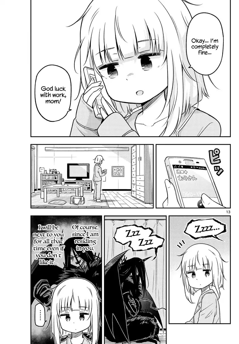 Yuko Sae Tatakaeba Chapter 3 page 13 - Chapter 3: Demon
