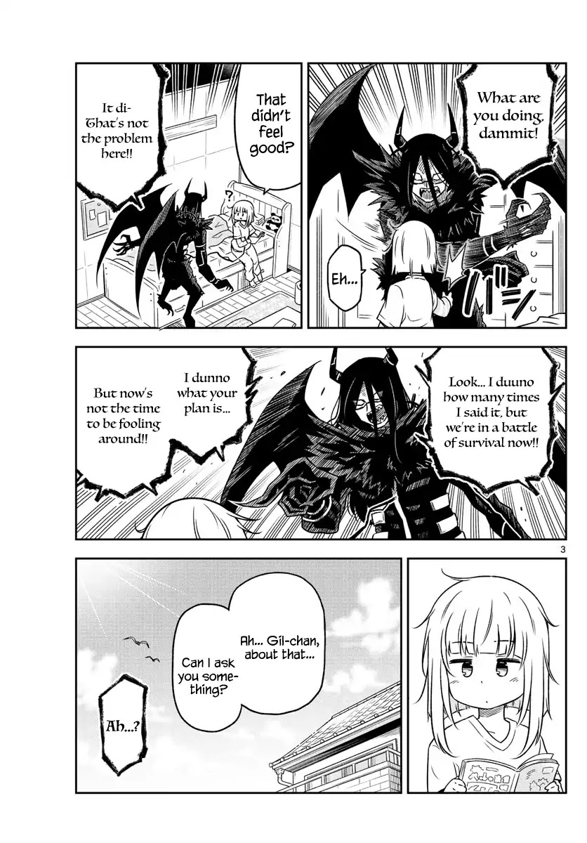 Yuko Sae Tatakaeba Chapter 3 page 3 - Chapter 3: Demon