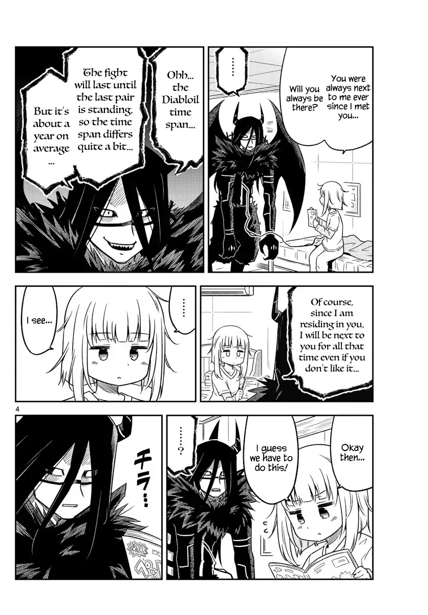 Yuko Sae Tatakaeba Chapter 3 page 4 - Chapter 3: Demon