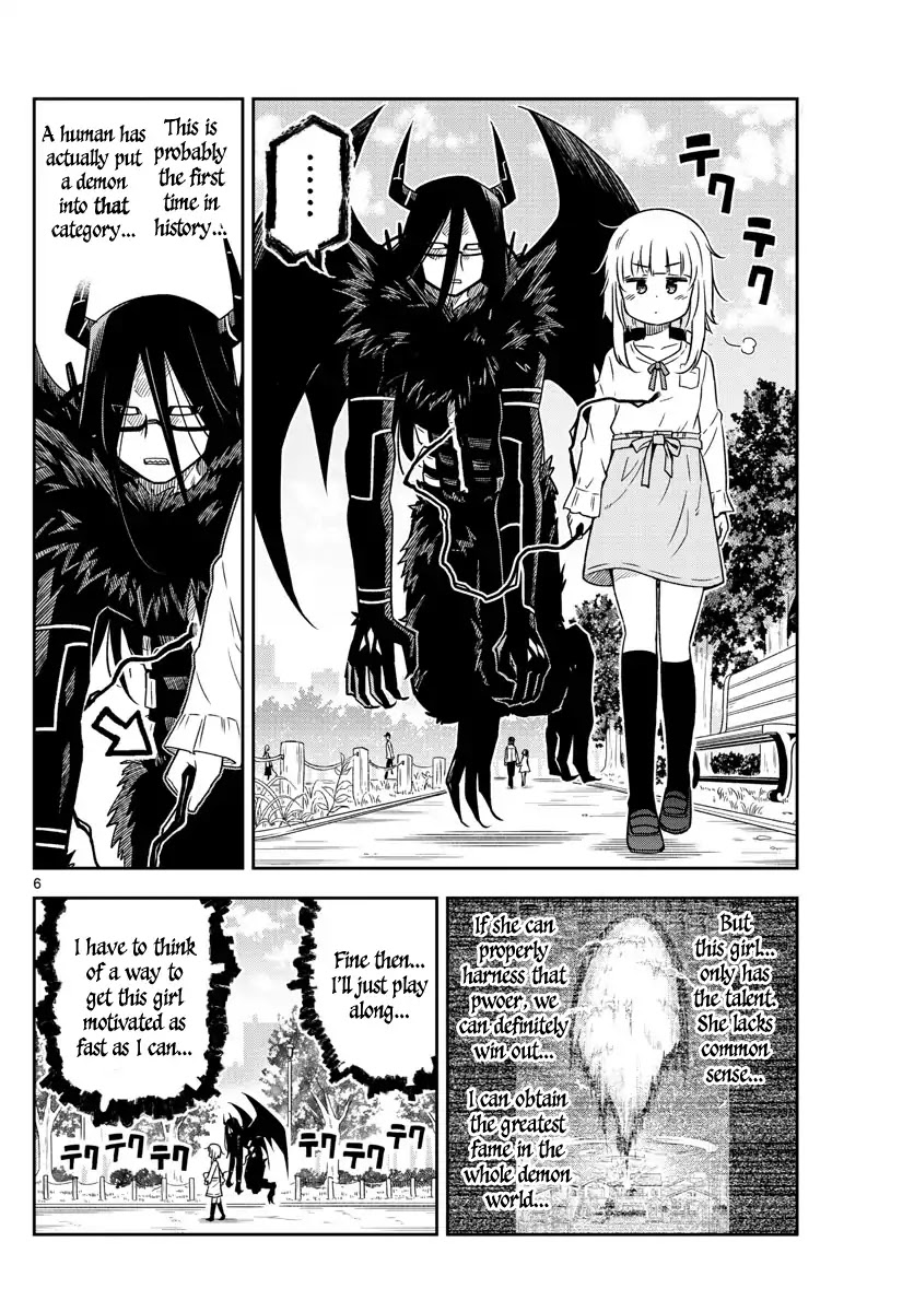 Yuko Sae Tatakaeba Chapter 3 page 6 - Chapter 3: Demon