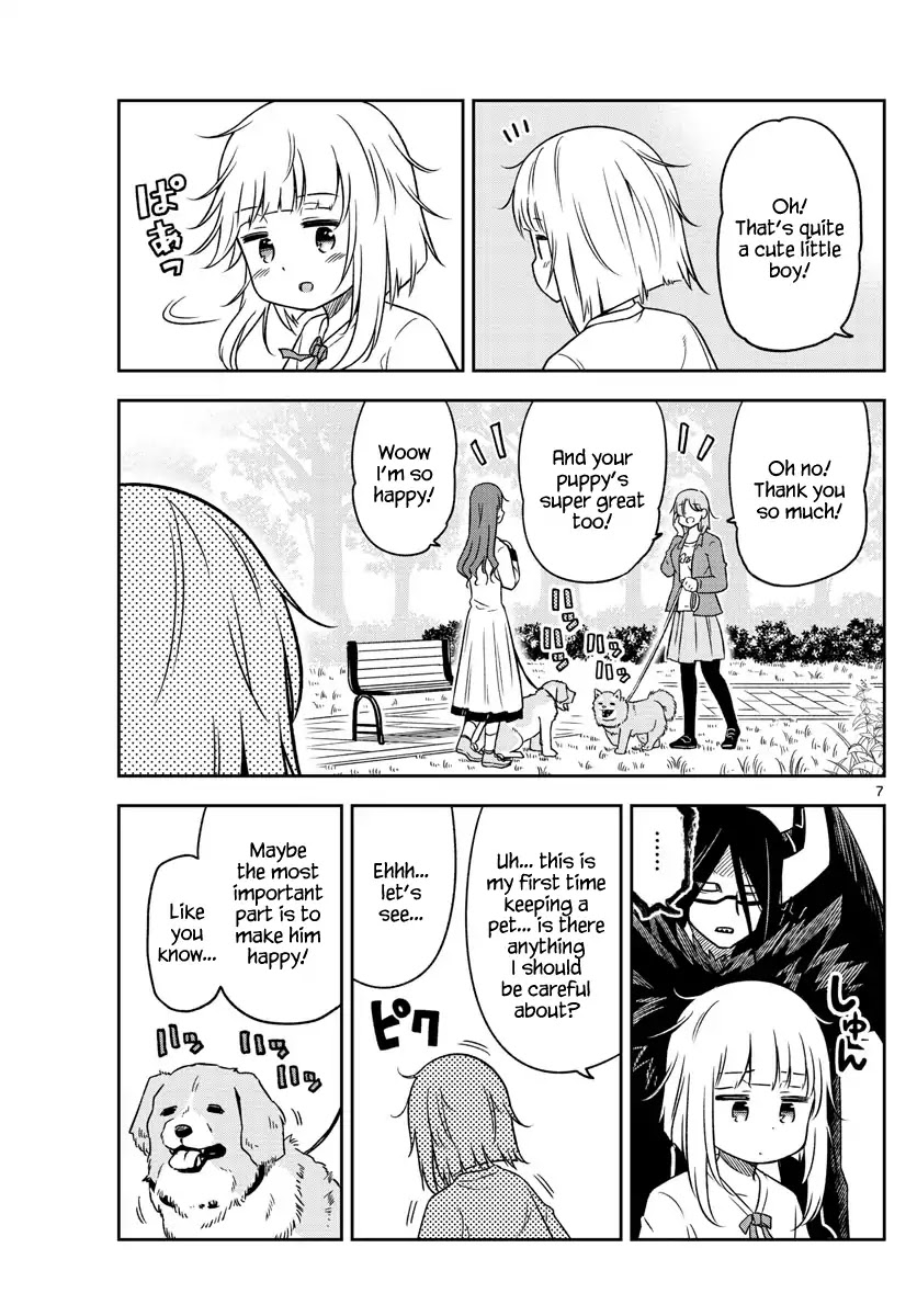 Yuko Sae Tatakaeba Chapter 3 page 7 - Chapter 3: Demon