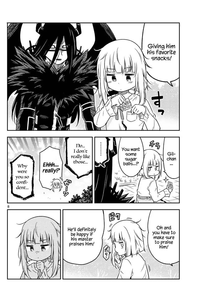 Yuko Sae Tatakaeba Chapter 3 page 8 - Chapter 3: Demon