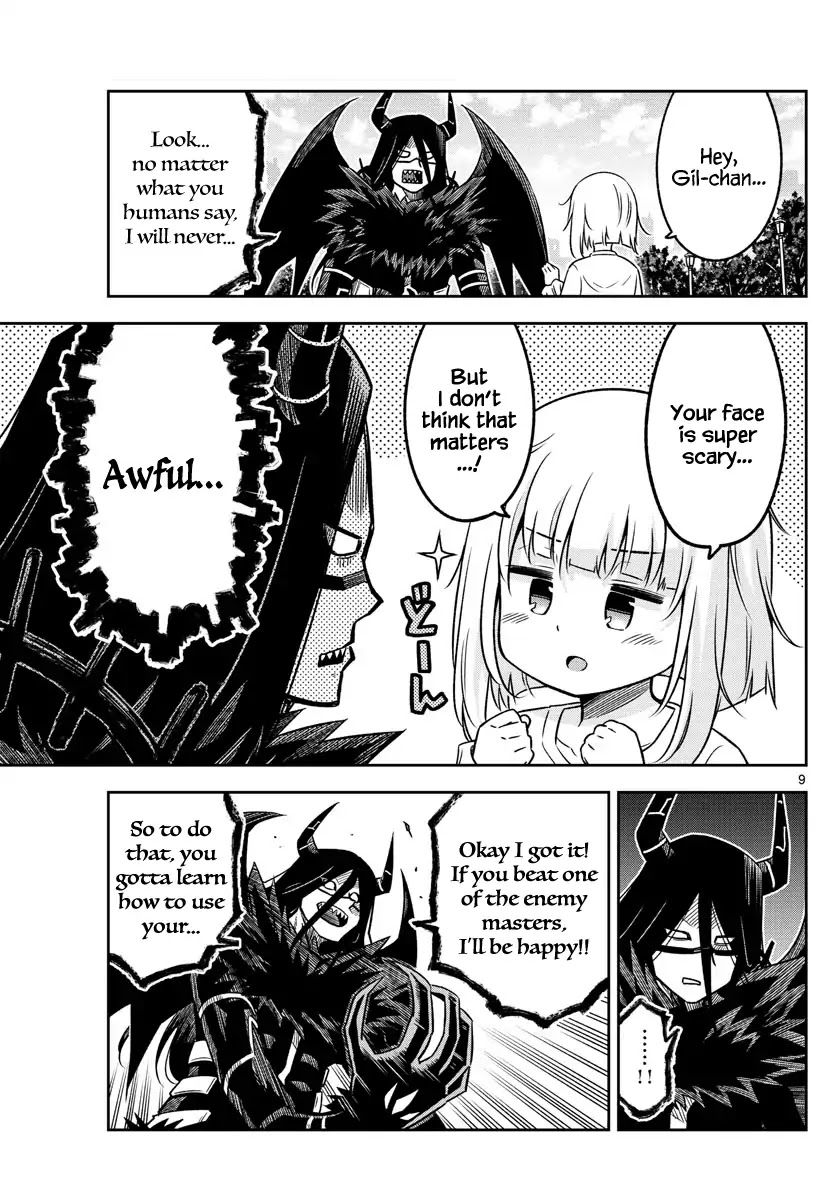 Yuko Sae Tatakaeba Chapter 3 page 9 - Chapter 3: Demon