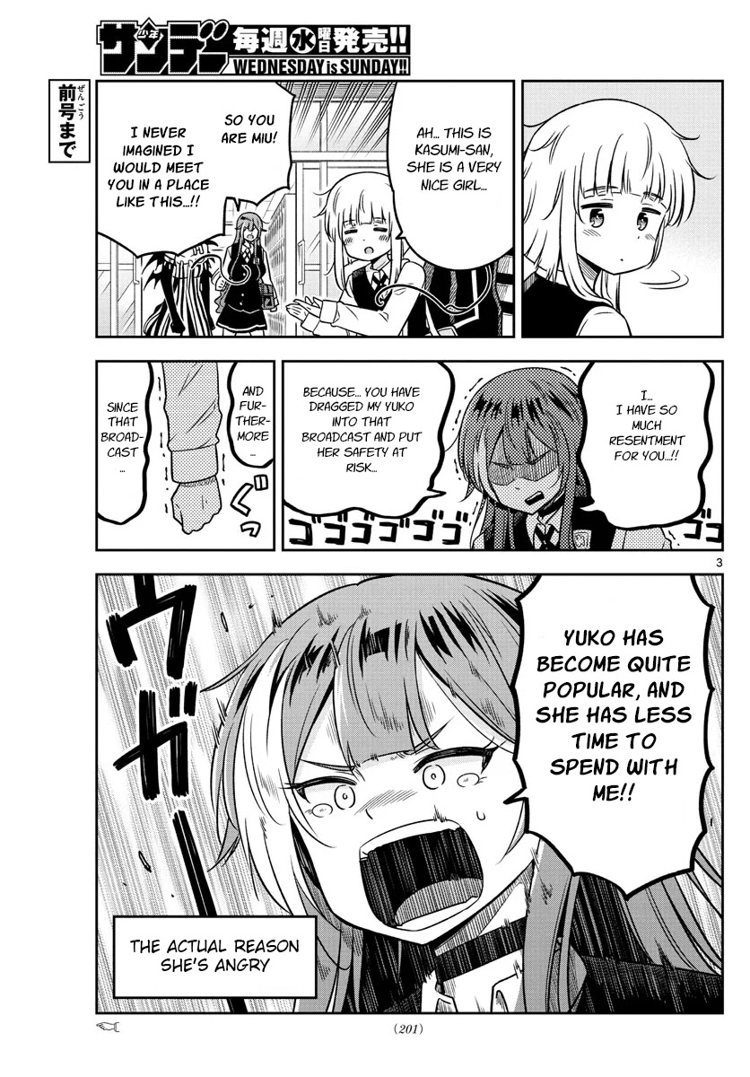 Yuko Sae Tatakaeba Chapter 30 page 3 - Chapter 30: Way Home