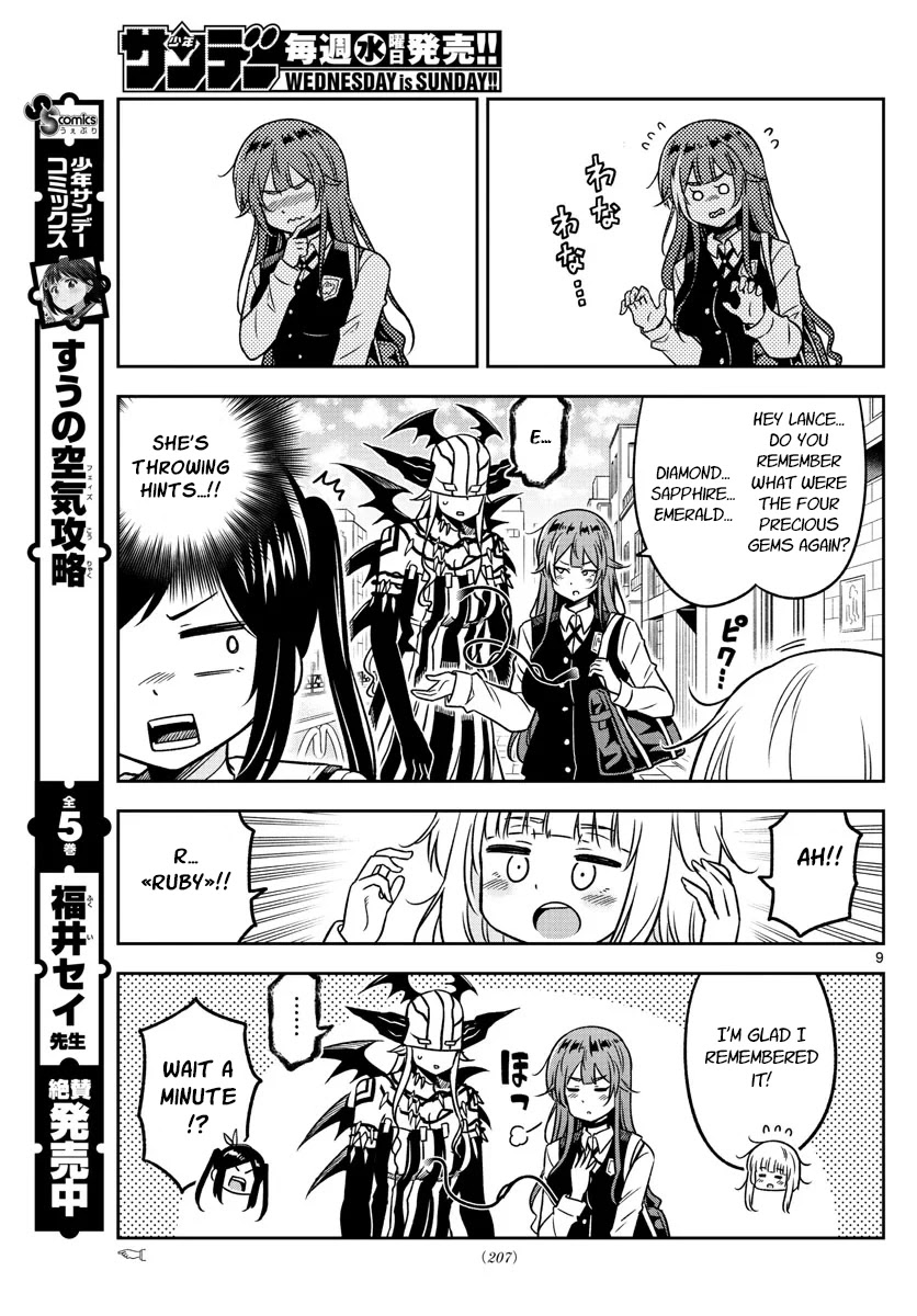 Yuko Sae Tatakaeba Chapter 30 page 9 - Chapter 30: Way Home