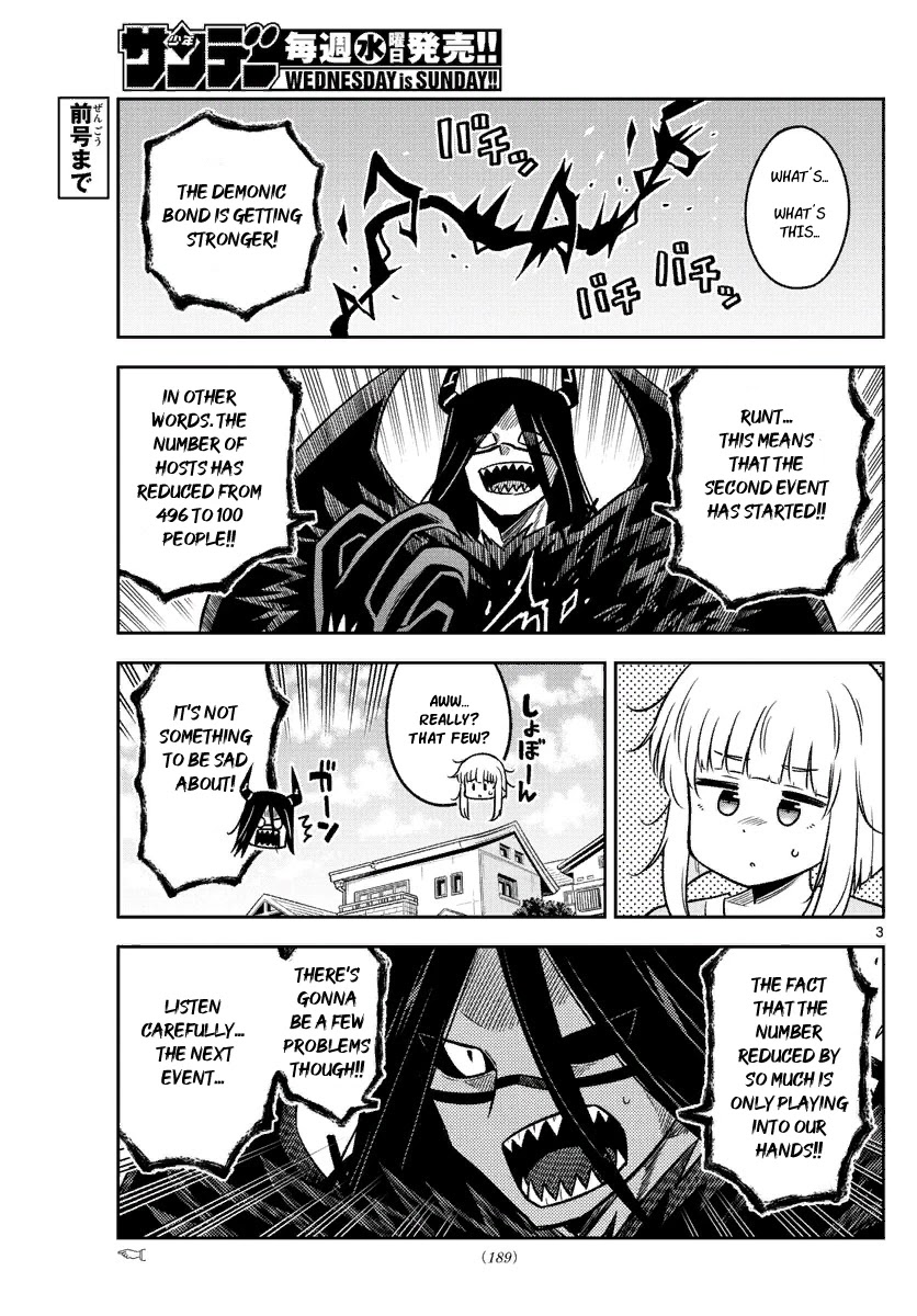 Yuko Sae Tatakaeba Chapter 31 page 3 - Chapter 31: Demonic Invocation