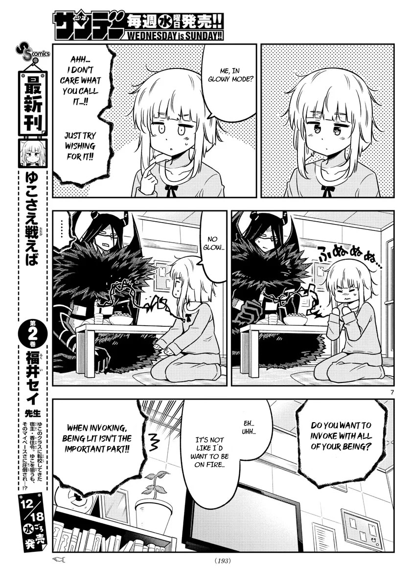 Yuko Sae Tatakaeba Chapter 31 page 7 - Chapter 31: Demonic Invocation