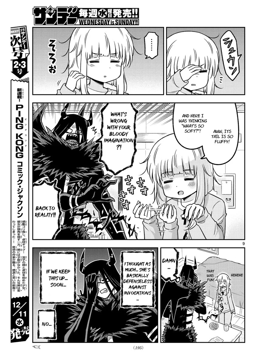 Yuko Sae Tatakaeba Chapter 31 page 9 - Chapter 31: Demonic Invocation