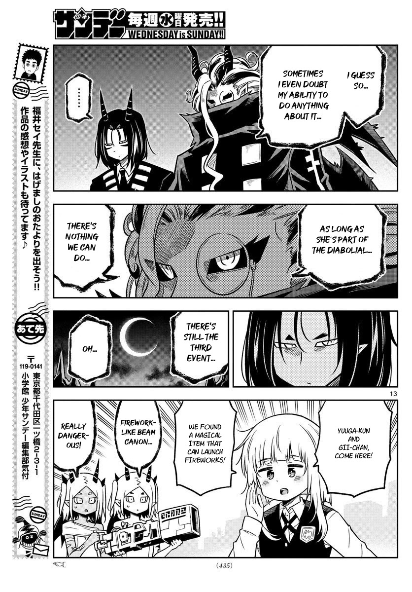 Yuko Sae Tatakaeba Chapter 33 page 13 - Chapter 33: Overview