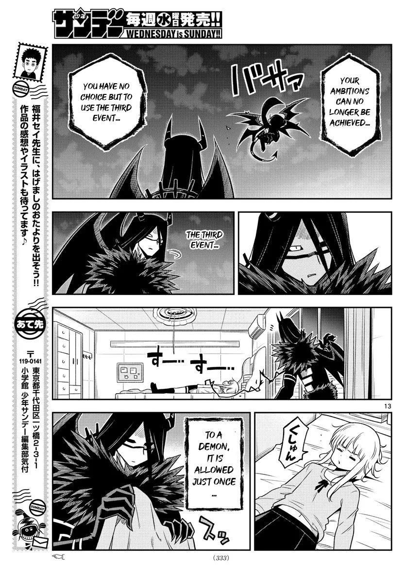 Yuko Sae Tatakaeba Chapter 34 page 13 - Chapter 34: No Control